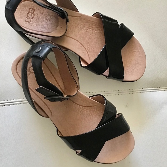 FINAL MARKDOWN! NWOB - UGG Sandals - Picture 1 of 7